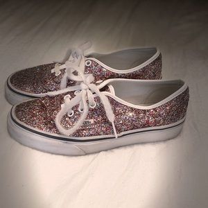 Sparkle Vans- size 6